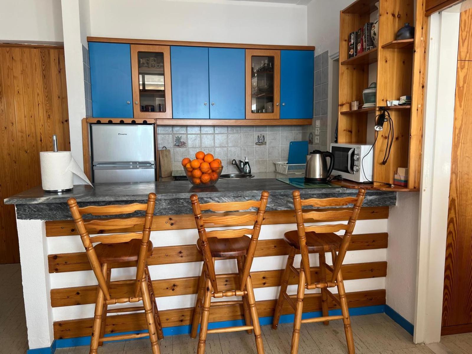 Atlas Apartment With Private Beach And Seaview Blue Loutráki Eksteriør billede